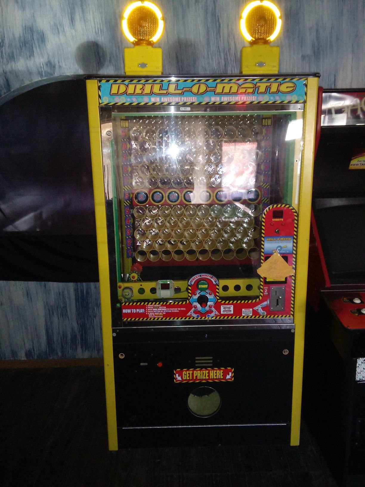Skill arcade game
