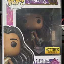 Funko Pop Pocahontas Diamond Collection 1017