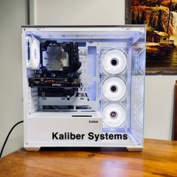 Custom Gaming Computer with Intel i7 7700, 1070 GTX, 500GB SSD