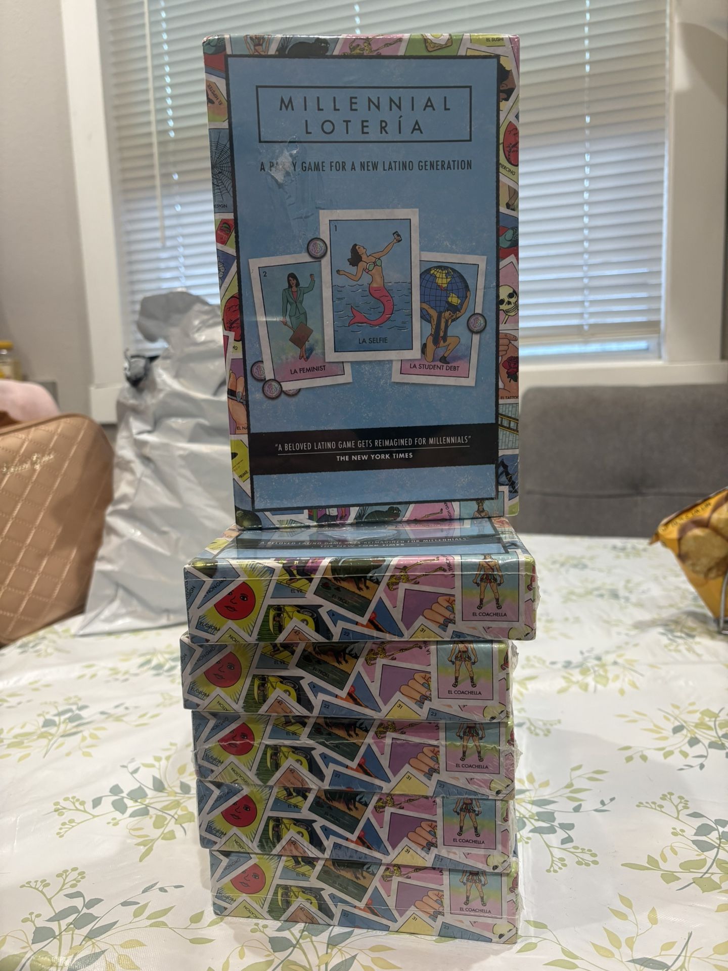 New Millennial Loteria Game  