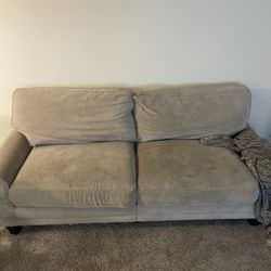 Brown Couch