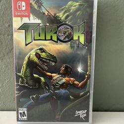 Turok -Nintendo Switch