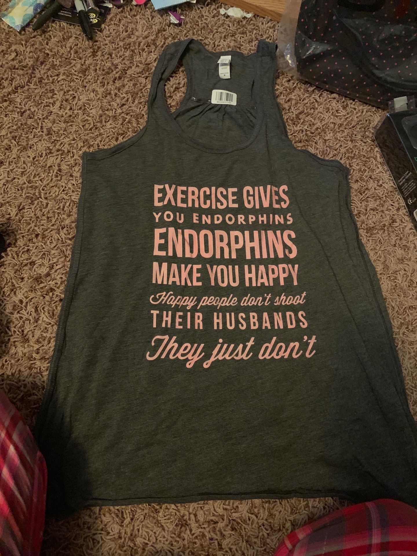 Legally blonde quote flowy tank size M