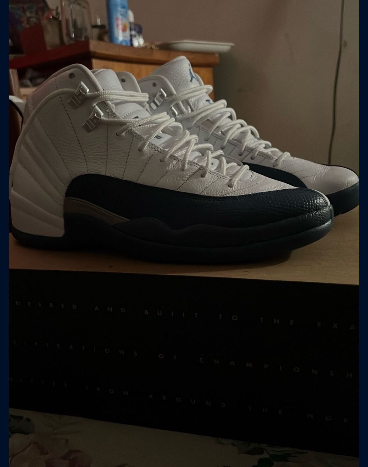Air Jordan Retro 12 French Blue