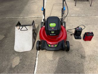 Toro 60V Electric Lawnmower