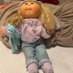 Cabbage patch doll