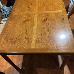 BIG Oak Table