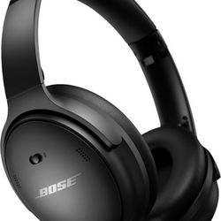 Bose - QuietComfort 45 Wireless Noise Cancelling Over-the-Ear Headphones - Triple Black
