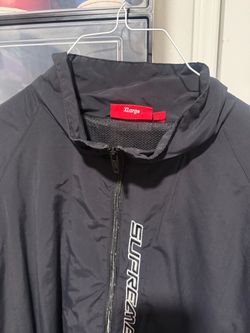 Supreme Contrast Zip Track Jacket XL