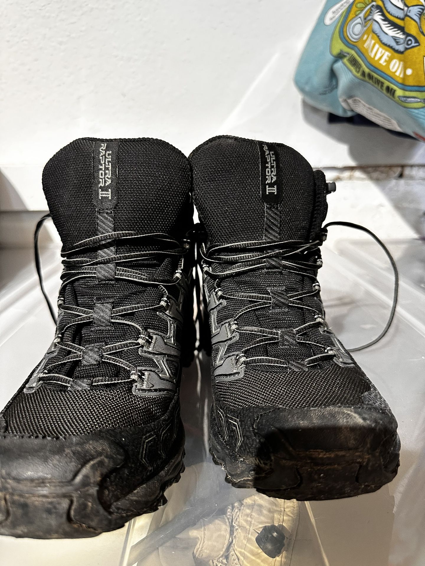Ultra Raptor II Mid Leather GTX Hiking Boots - Men's