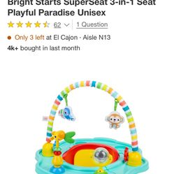 Bright Starts SuperSeat 3-in-1 Seat 