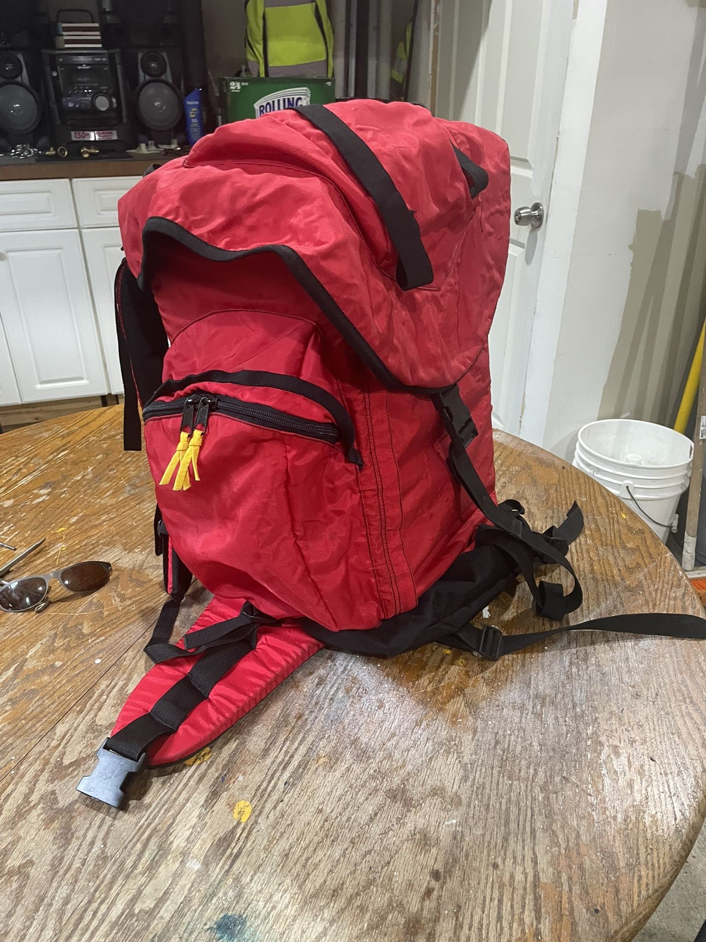 Large Water Prof Back Pack 