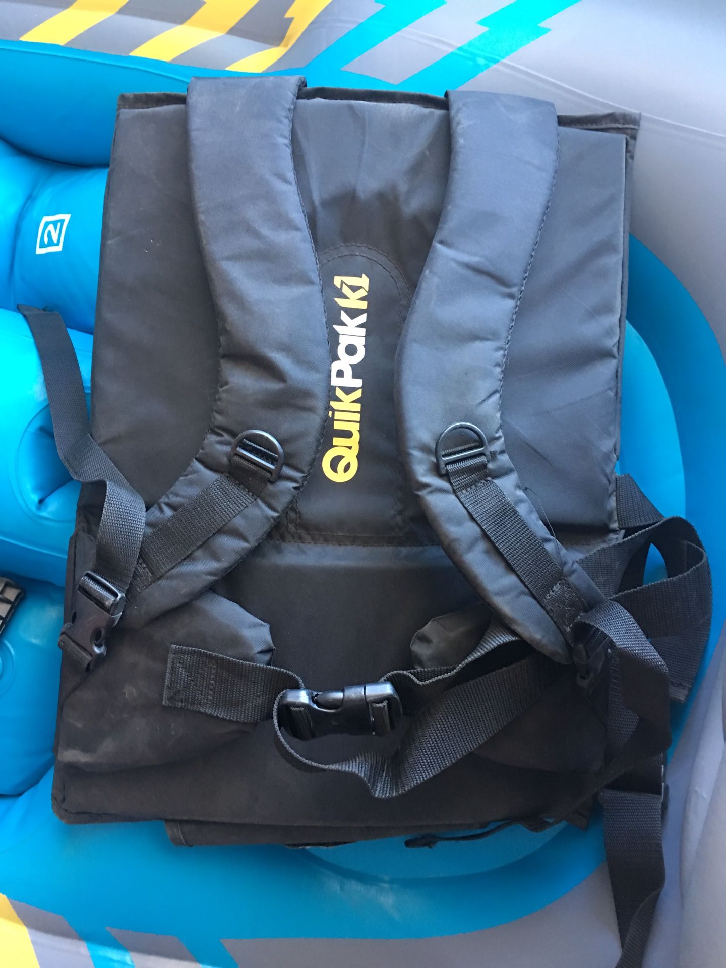 Sevylor QuikPak K1 Inflatable Kayak for Sale in Paradise Valley, AZ