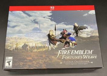 Nintendo Switch 2 Fire Emblem Fortune's Weave Dagdan Collection Brand New Sealed