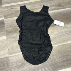 united all around gymnastics, bodysuit size youth medium NWT
