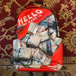 Spraygrounds Backpack Limited Edition With Original Original Tags