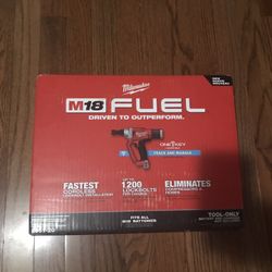 Milwaukee Fuel M18 1/4” LockBolt Tool $900 Firm 