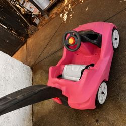 Step 2 Pink Toddler Push Car 