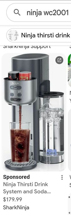 Brand  new  Ninja Thirsti Drink System