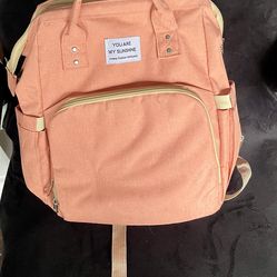 baby bag with usb charger