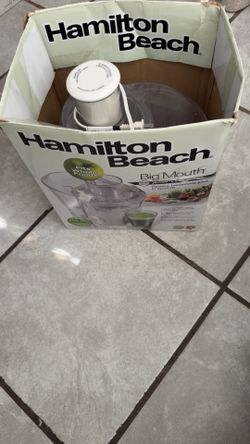 Hamilton Beach Juicer