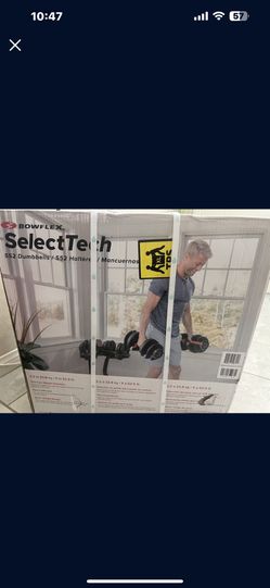 Brand new Set Of Bowflex Weights