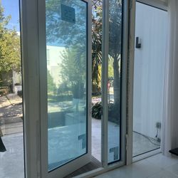 Hurricane Proof Glass Storefront Front Door