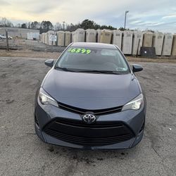 Toyota Corolla 2017 LE