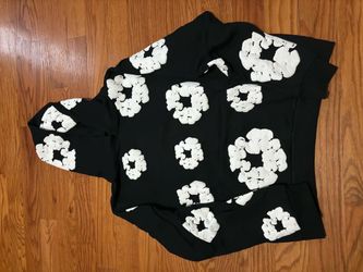 SPIDER AND DENIM TEAR HOODIES