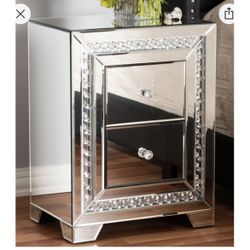 Glass Bedroom Furniture 