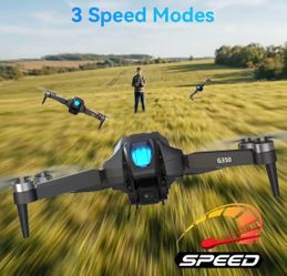 Drone with Screen, FPV Drones with Brushless Motor for Adult Beginner, Foldable RC Quadcopter, One Key Start, Easy to fly