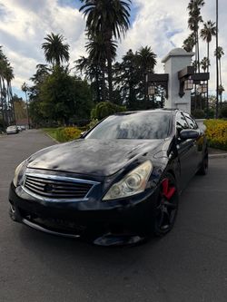 2012 Infiniti G37