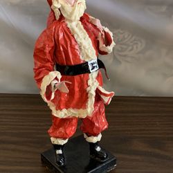 Vintage Paper Maché Santa Claus