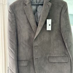 Men’s Brown Blazer - Collection by Michael Strahan