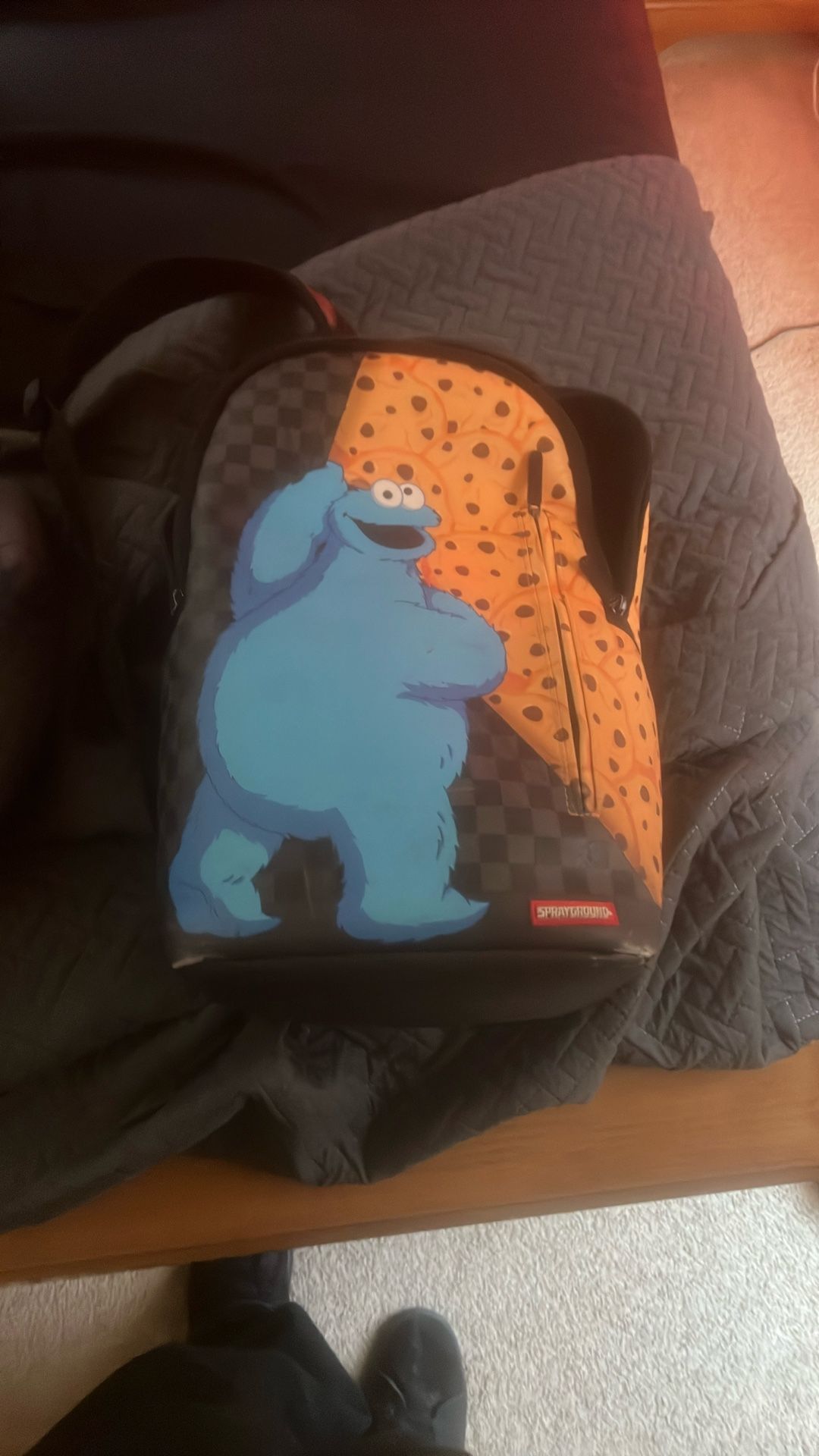 Cookie Monster Sprayground