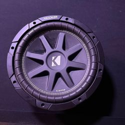 Pair Of Kicker Subwoofers