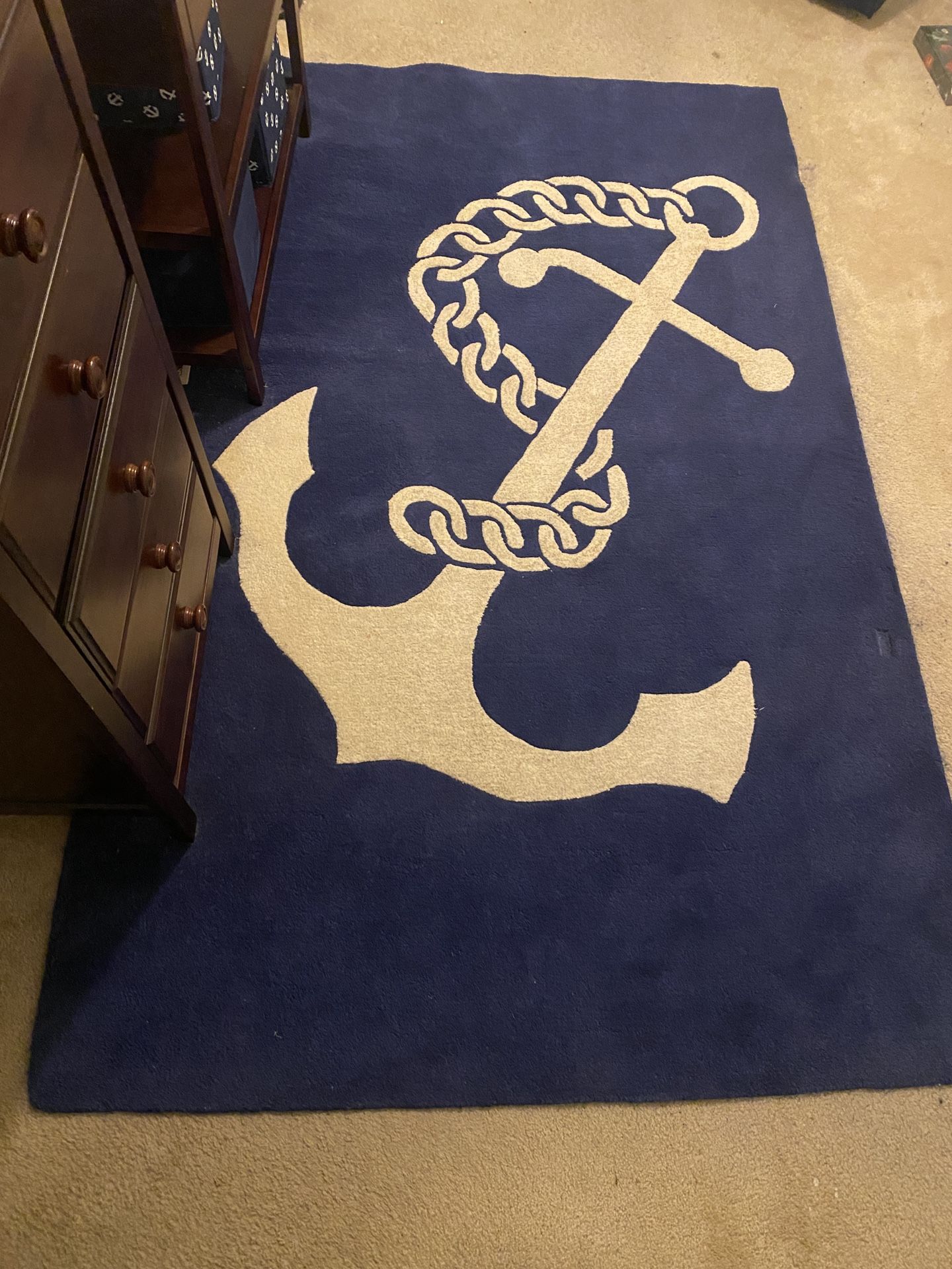 Nautical Toddler Bedroom Set 