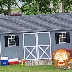 SHED FOR SALE-LIKE NEW
