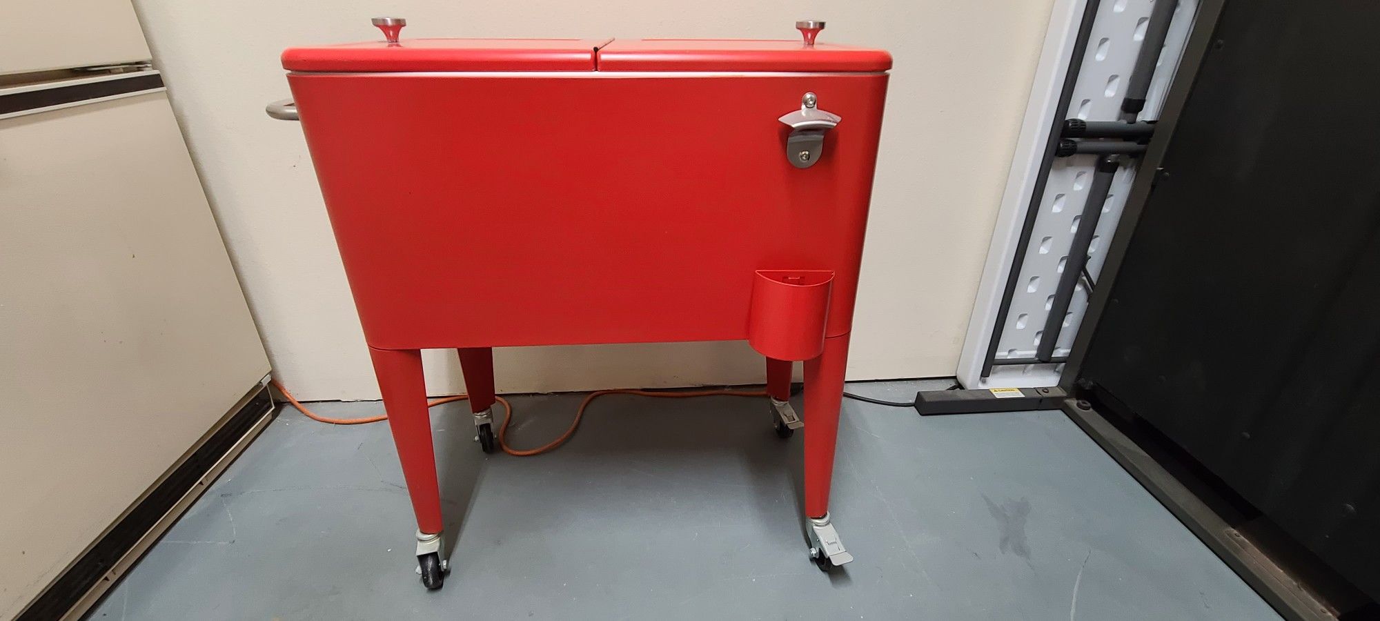 Beverage Cooler Cart