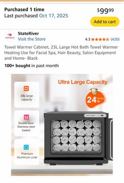 Towel warmer /calentador de toallas