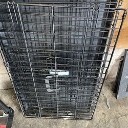 Dog Crates Two Small  And One Xl