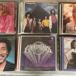 Vinyl Records From 50s To 2000s