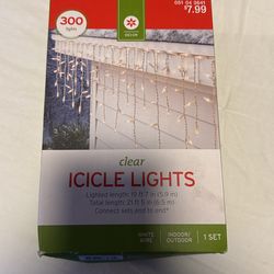 Icicle Lights