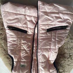 Kids Pink Calvin Klein Jeans Vest