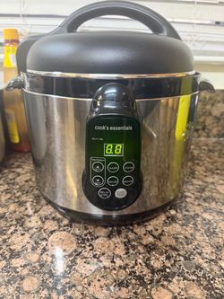Cook's Essentials Electric Pressure Cooker