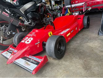 Formula One go kart