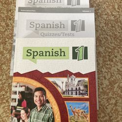 Abeka Spanish 1 