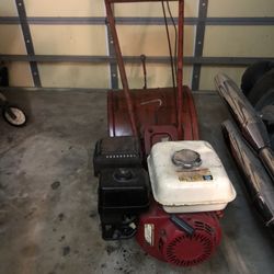Honda Tiller 