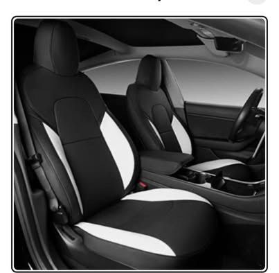 Xipoo for Tesla Model Y Car Seat Cover