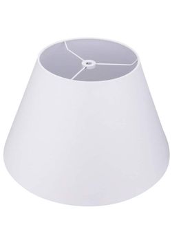 Medium Lamp Shade-white (325)